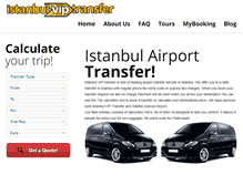 Tablet Screenshot of istanbulviptransfer.com